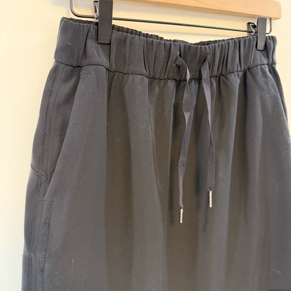 LULULEMON Black Drawstring Skirt - Picture 4 of 6